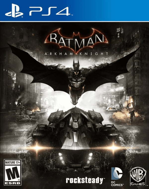 Batman Arkham Knight PS4