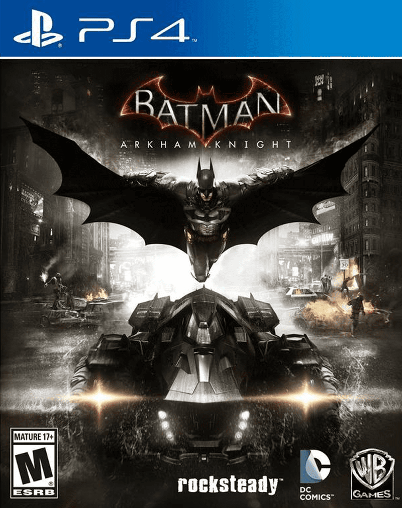 Batman Arkham Knight PS4