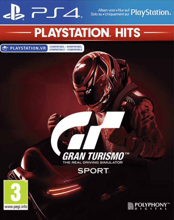 Gran Turismo Sport Playstation Hits PS4