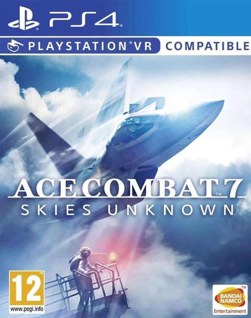 Ace Combat 7 Skies Unknown PS4