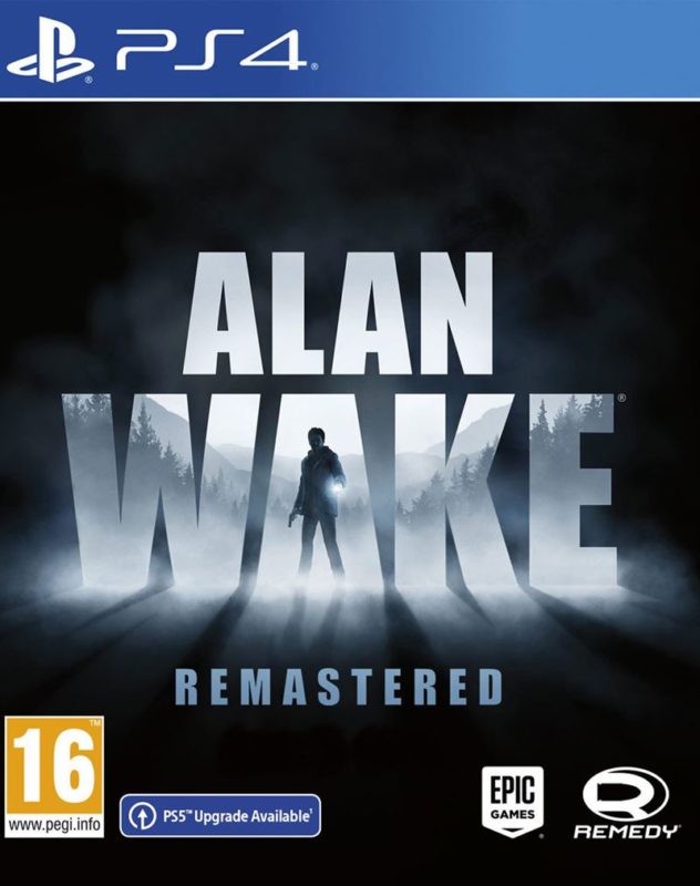 Alan Wake Remastered PS4