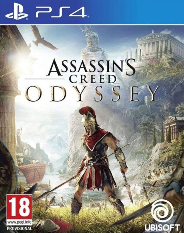 Assassins Creed Odyssey PS4