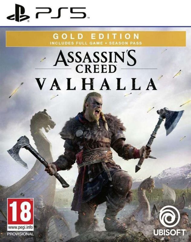 Assassins Creed Valhalla Gold Edition PS5