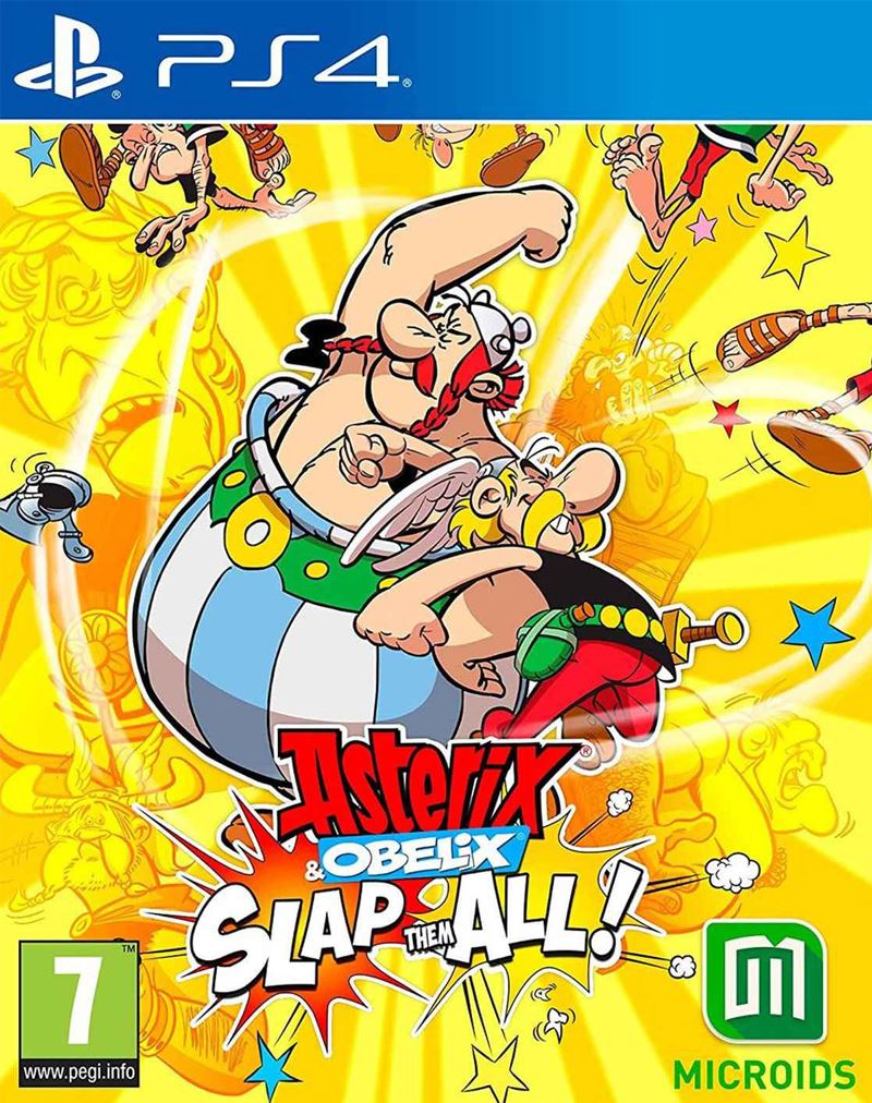 Asterix and Obelix Slap them All! - Limited Edition (PS4)