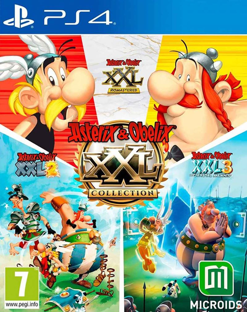 Asterix & Obelix XXL - Collection (PS4)