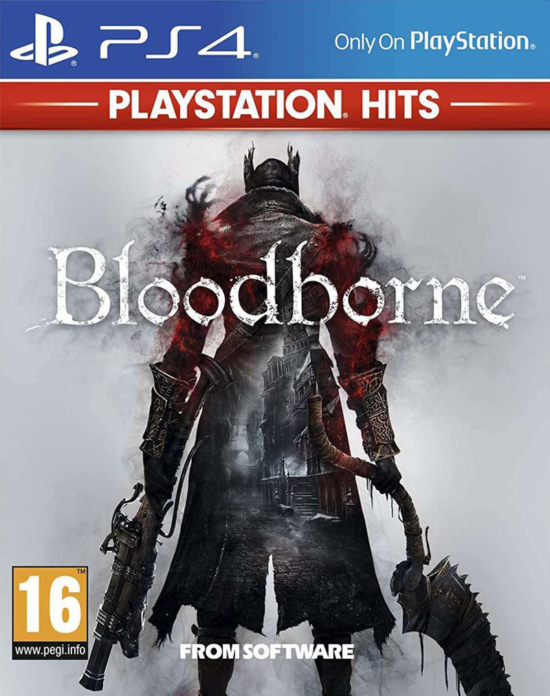 Bloodborne HITS PS4