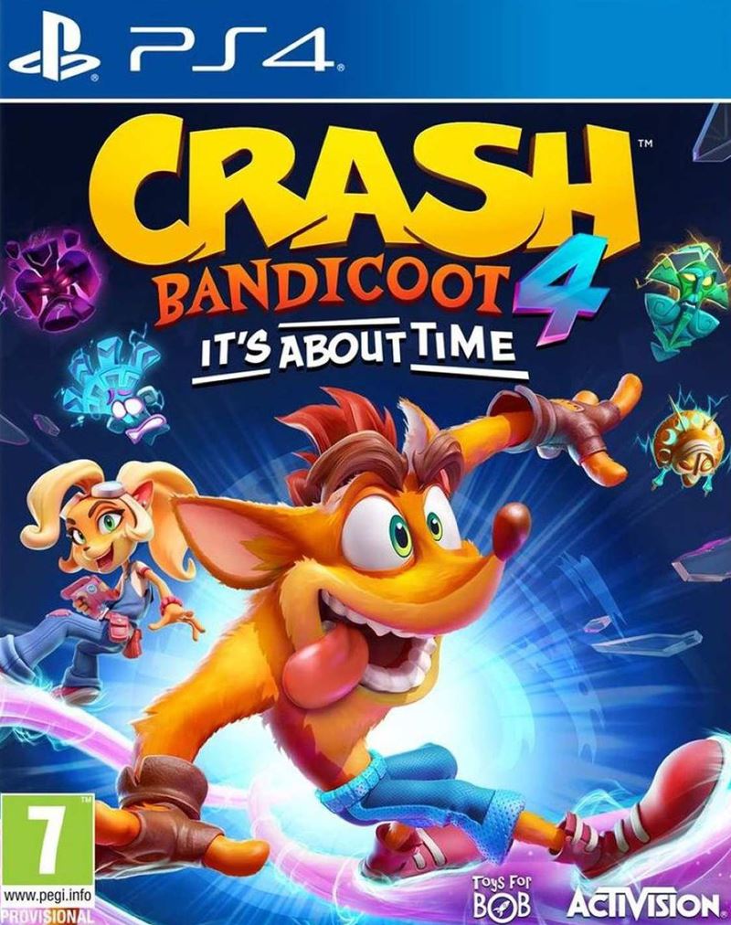 Crash Bandicoot 4 It's about time (PS4)