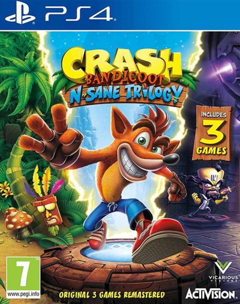 Crash Bandicoot N. Sane Trilogy 2.0 PS4