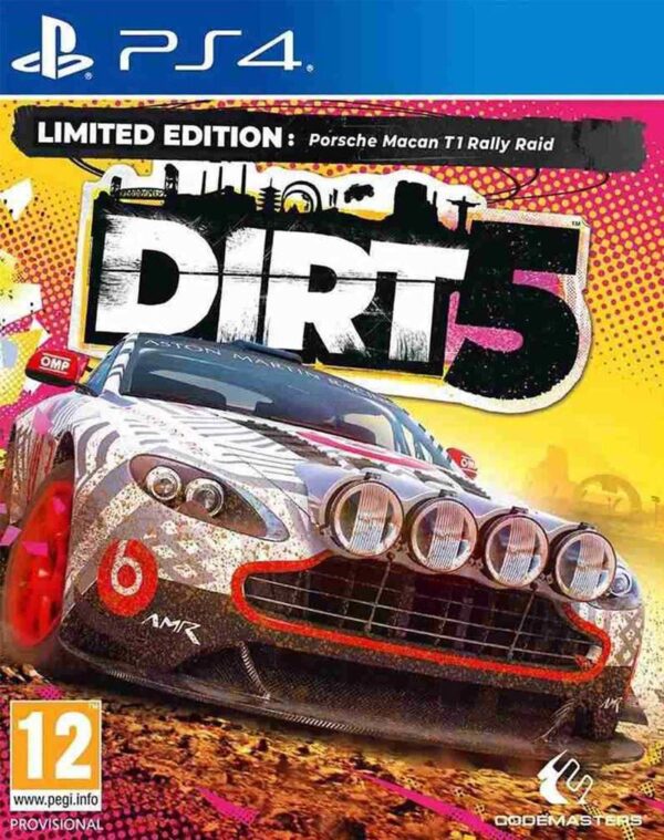 DIRT 5 Limited Edition (PS4)