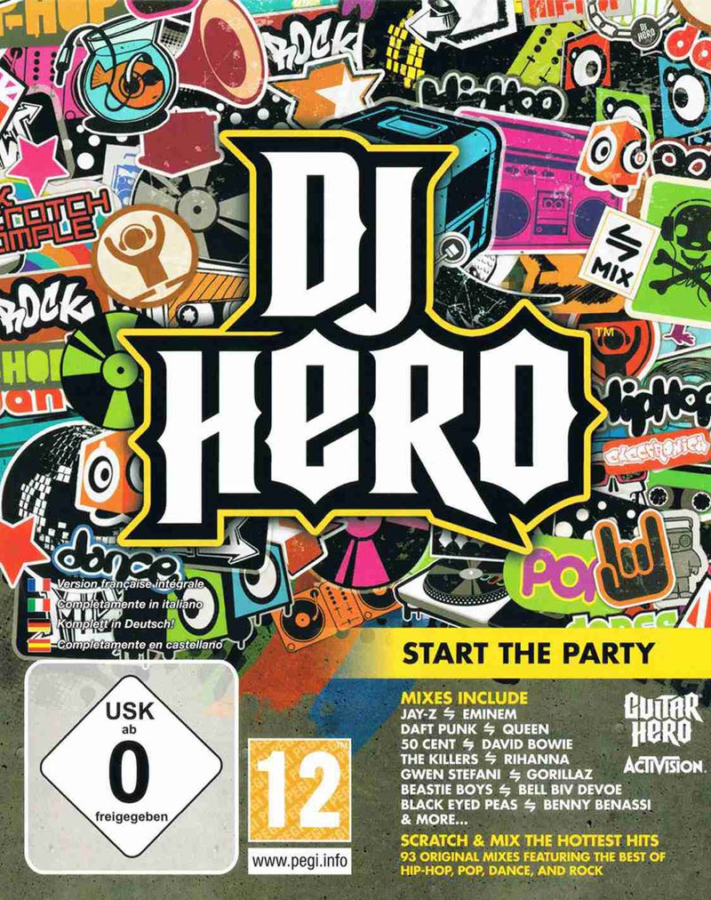 DJ Hero (PS3)
