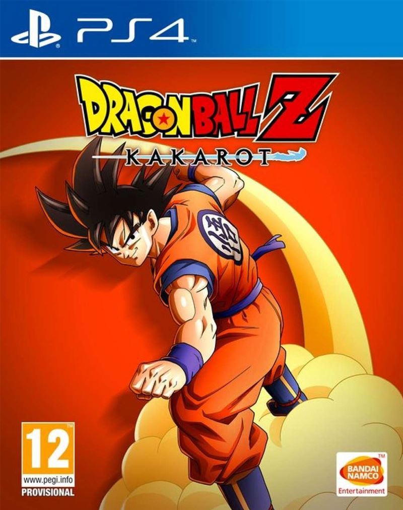 Dragon Ball Z Kakarot PS4