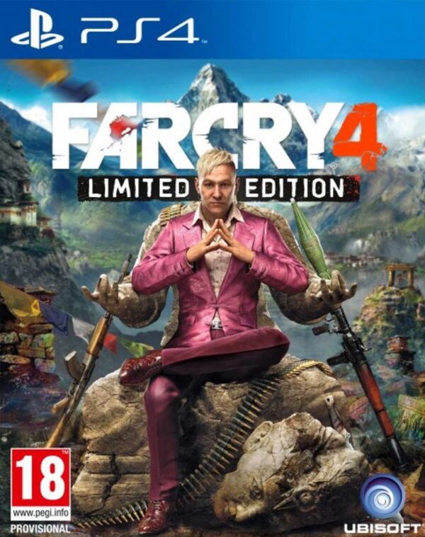 Far Cry 4 PS4