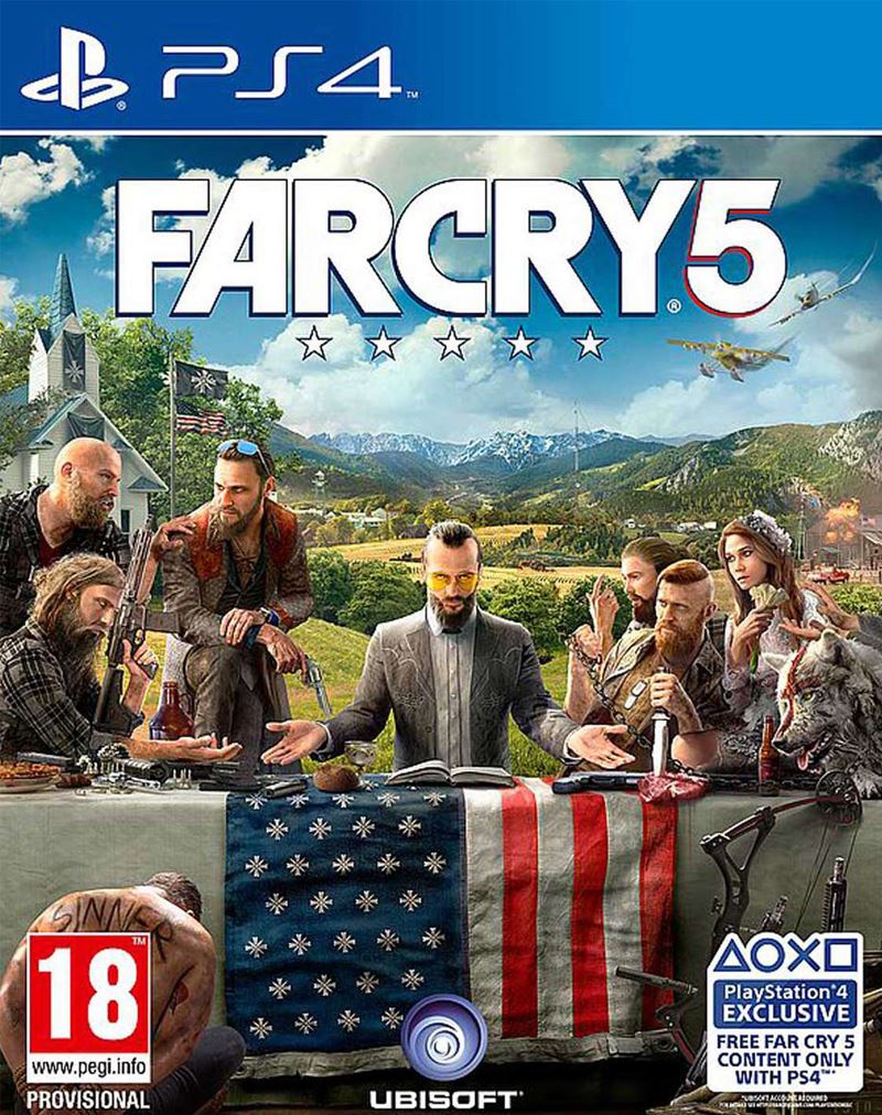 Far Cry 5 PS4