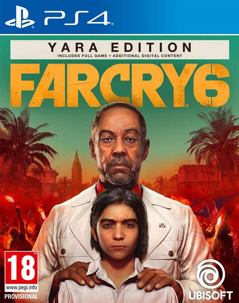 Far Cry 6 Yara Edition (PS4)