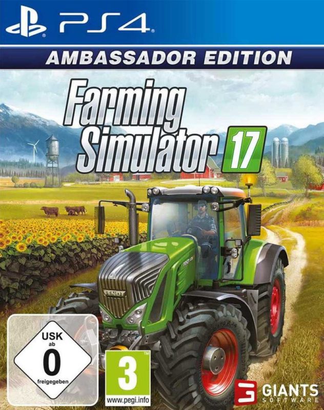 Farming Simulator 17 Ambassador Edition PS4