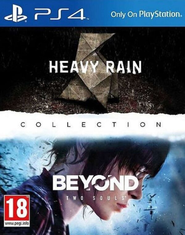 Heavy Rain & Beyond Two Souls Collection PS4