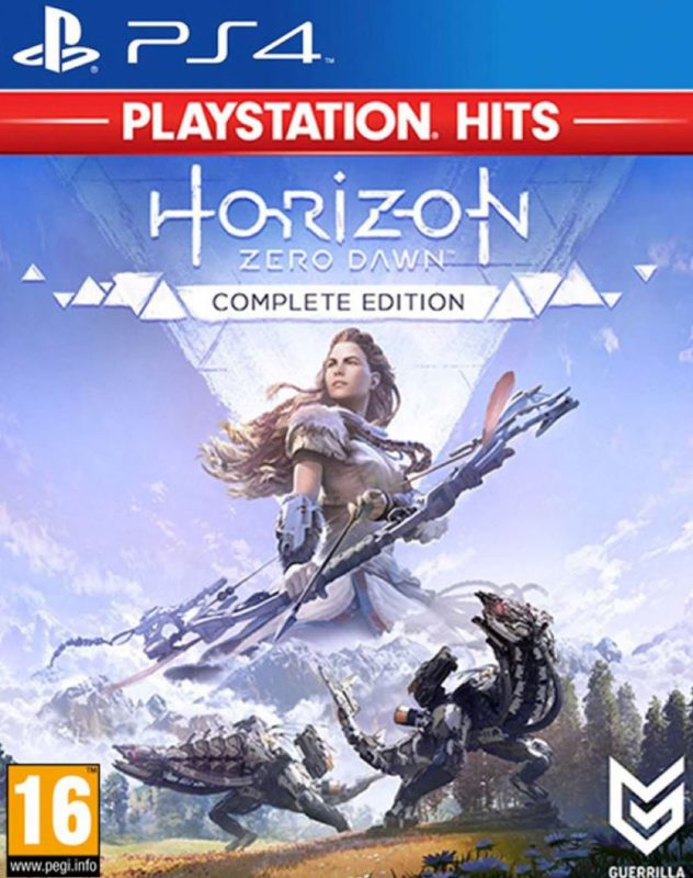 Horizon Zero Dawn Complete Edition Playstation Hits PS4