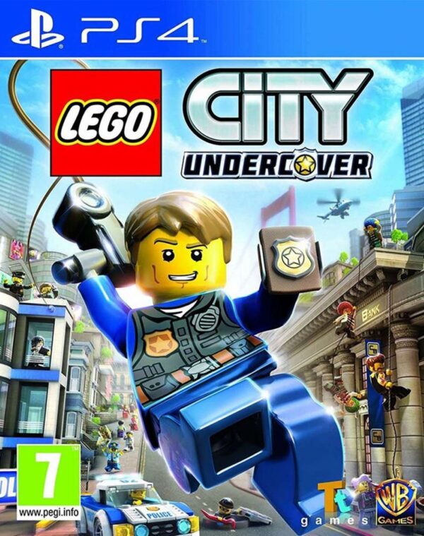 LEGO City Undercover PS4