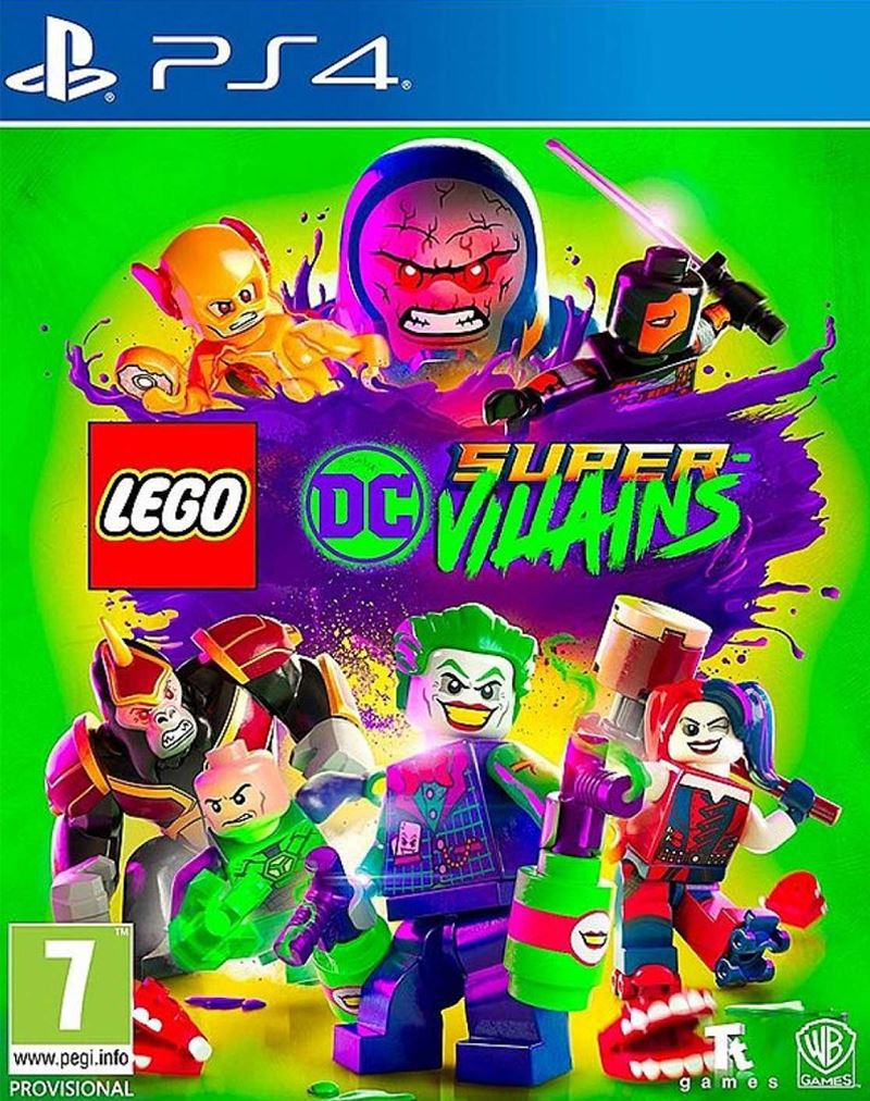 LEGO DC Super Villains PS4