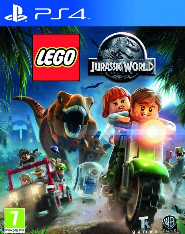 LEGO Jurassic World PS4