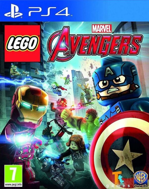 LEGO Marvel Avengers PS4