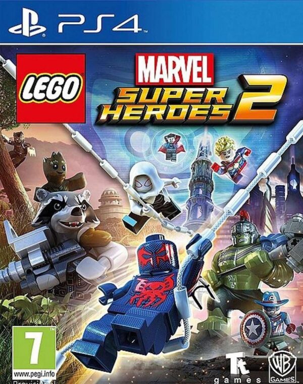 LEGO Marvel Super Heroes 2 PS4