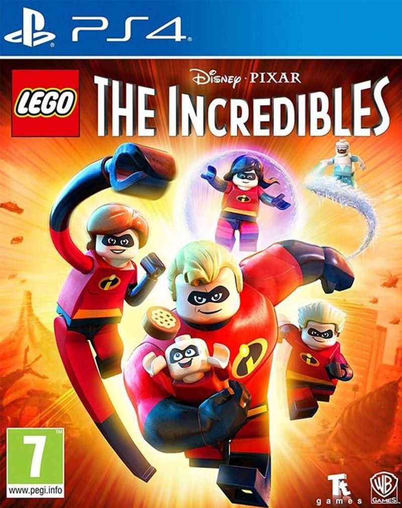 LEGO The Incredibles PS4