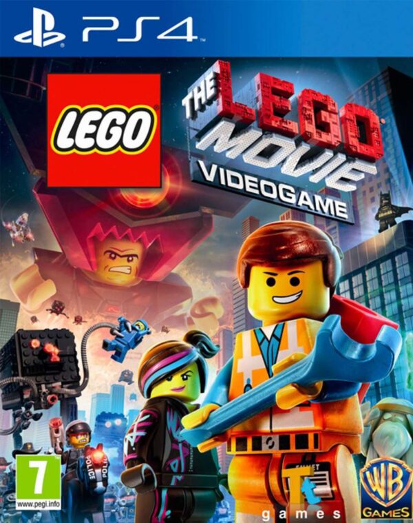 LEGO The Movie Videogame PS4