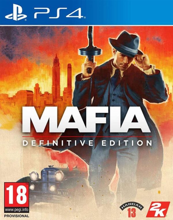 Mafia Definitive Edition (PS4)