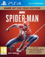 Marvels Spider-Man - Game of the year (PS4)