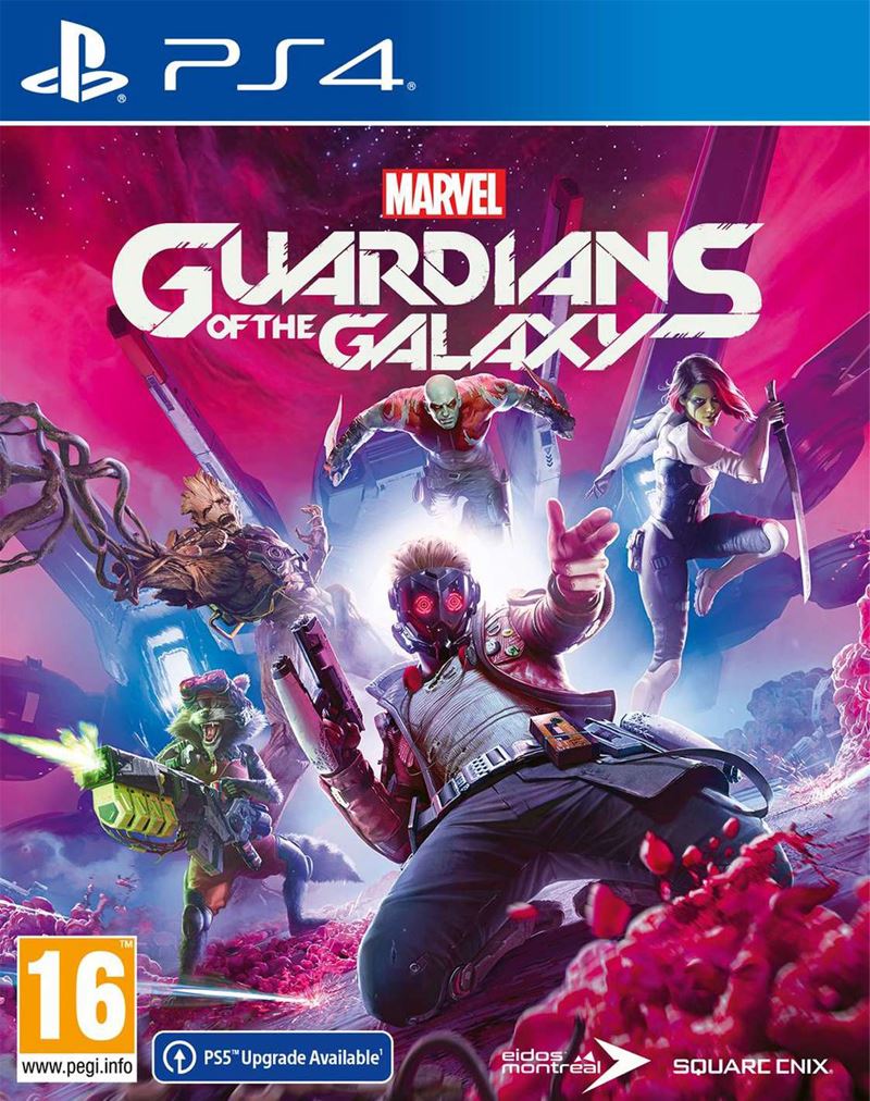 Marvels Guardians of the Galaxy PS4