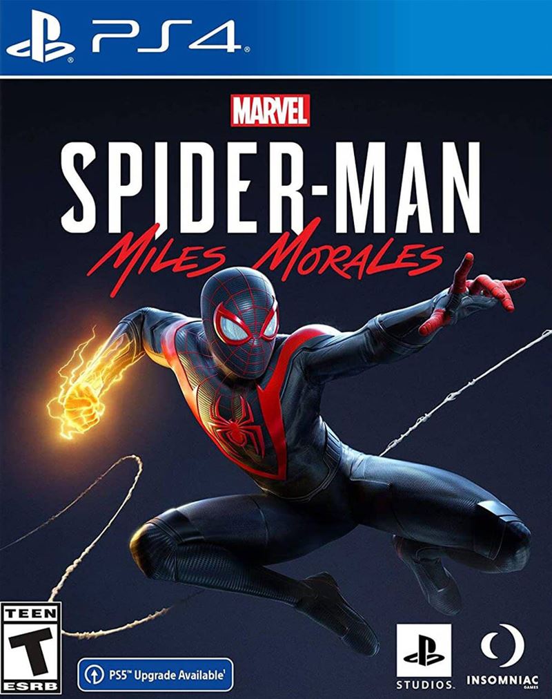 Marvels Spider-Man Miles Morales PS4