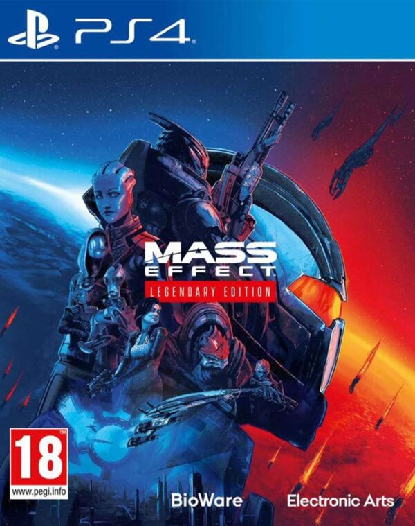 Mass Effect Legendary Edition PS4