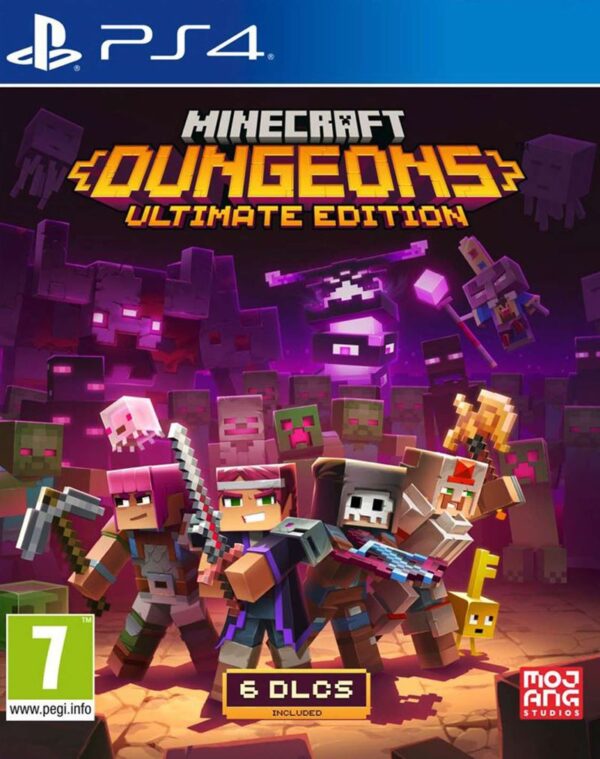 Minecraft Dungeons Ultimate Edition (PS4)