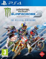 Monster Energy Supercross - The Official Videogame 3 PS4