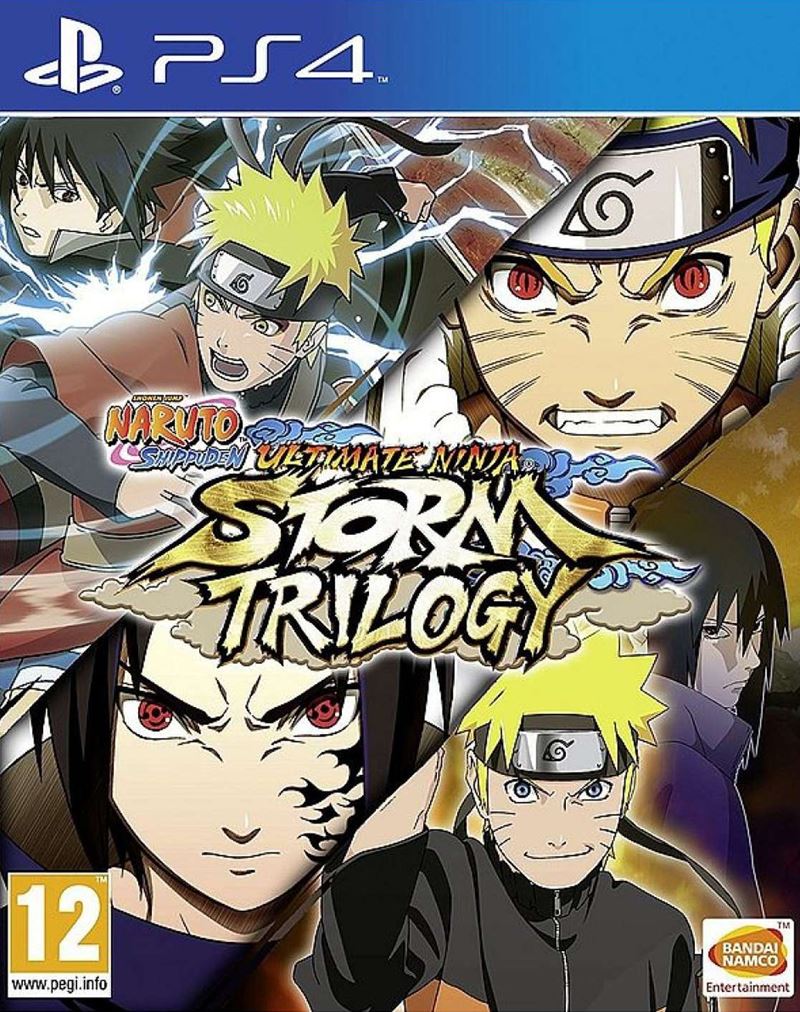 Naruto Shippuden Ultimate Ninja Storm Trilogy PS4