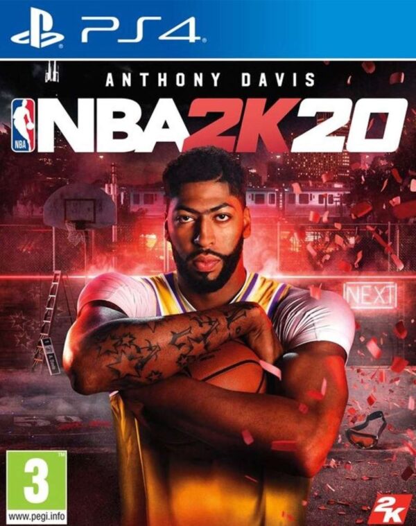 NBA 2K20 PS4