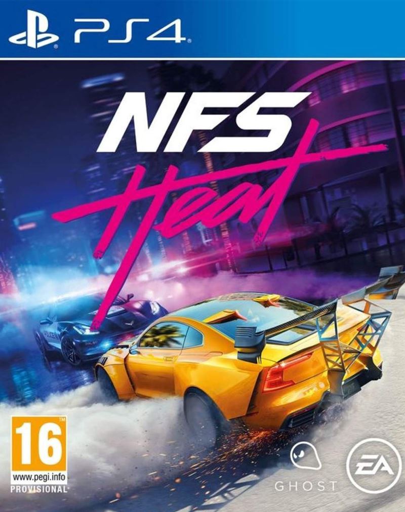 Need for Speed Heat (PS4)