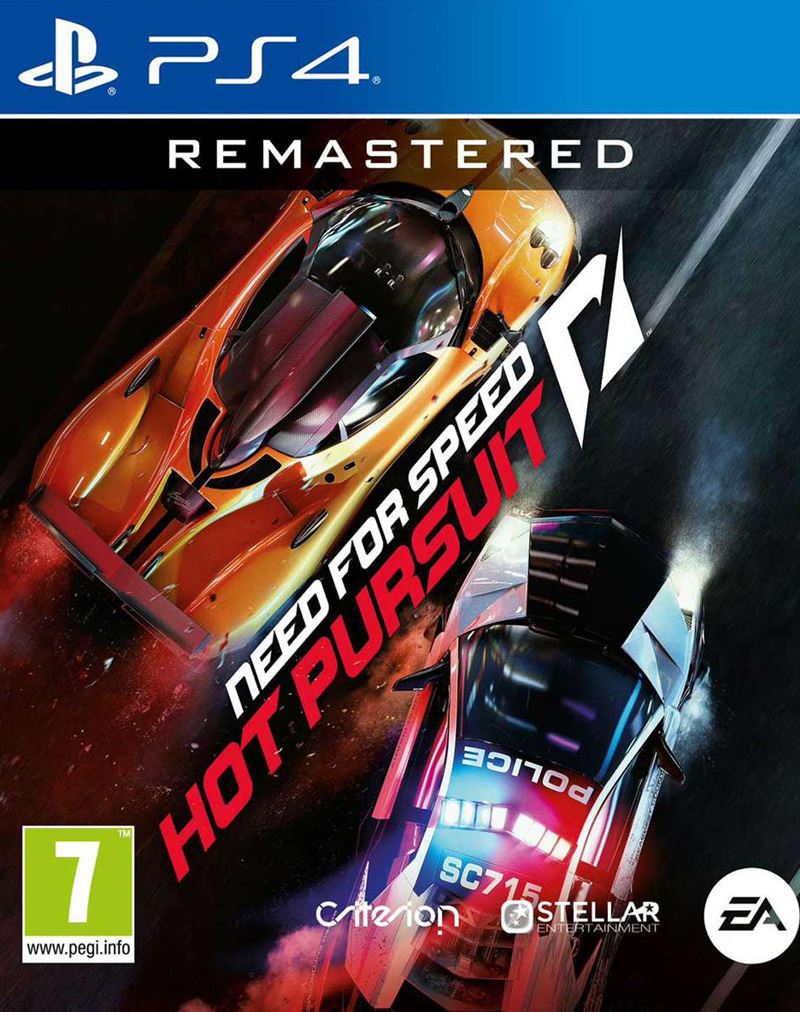 Need for Speed Hot Pursuit - Remastered PS4
