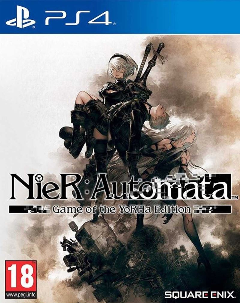 NieR Automata Game of The YoRHa Edition PS4