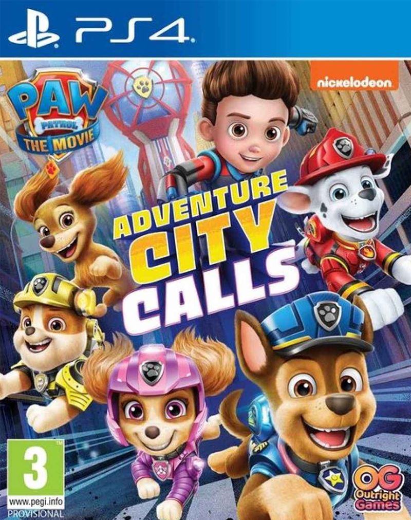 Paw Patrol Adventure City Calls (PS4)