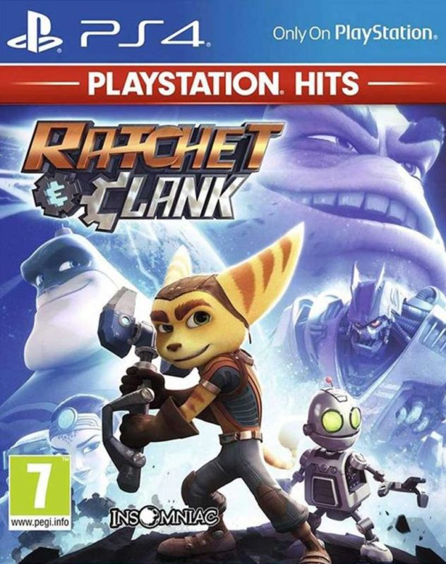 Ratchet & Clank Playstation Hits PS4