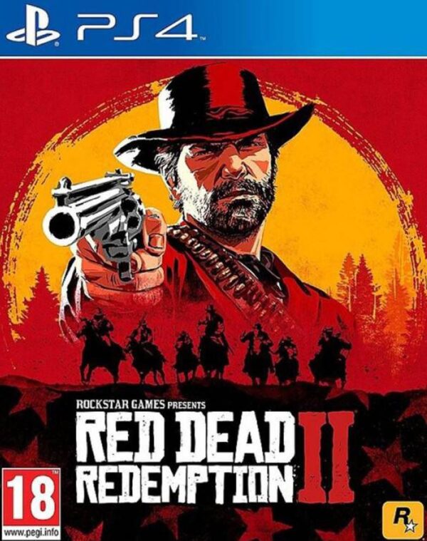 Red Dead Redemption 2 PS4