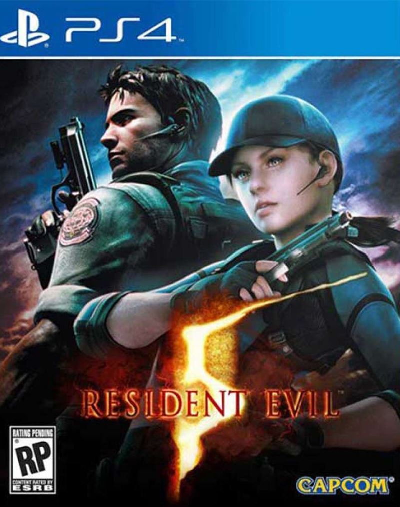 Resident Evil 5 PS4