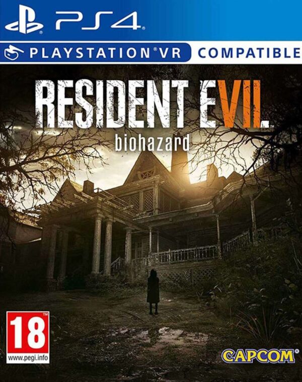 Resident Evil 7 Biohazard PS4