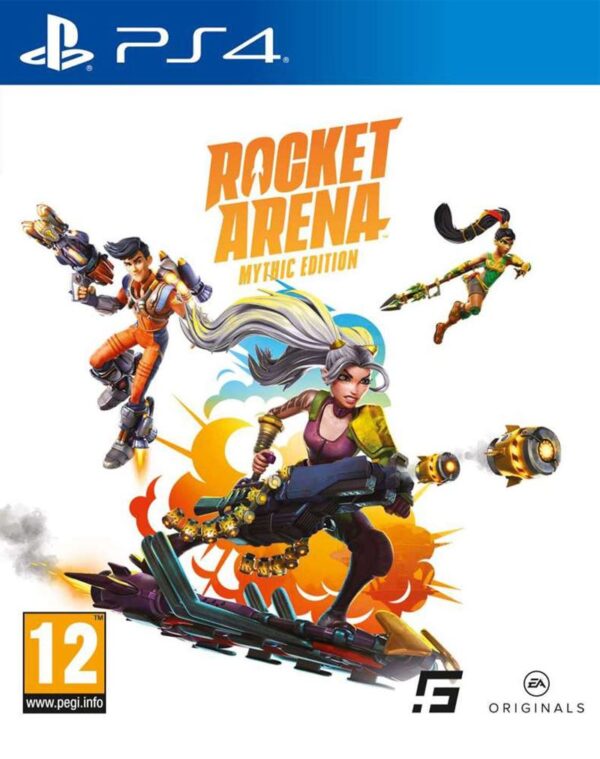 Rocket Arena Mythic Edition PS4