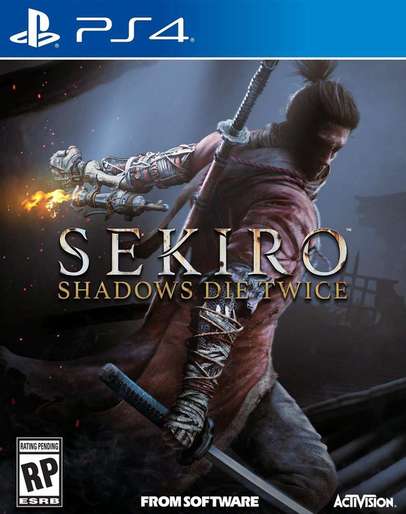 Sekiro Shadows Die Twice (PS4)