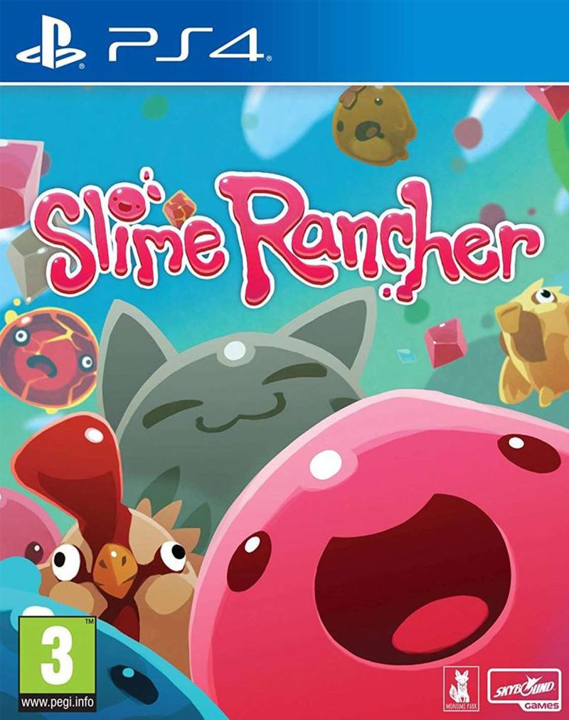 Slime Rancher PS4