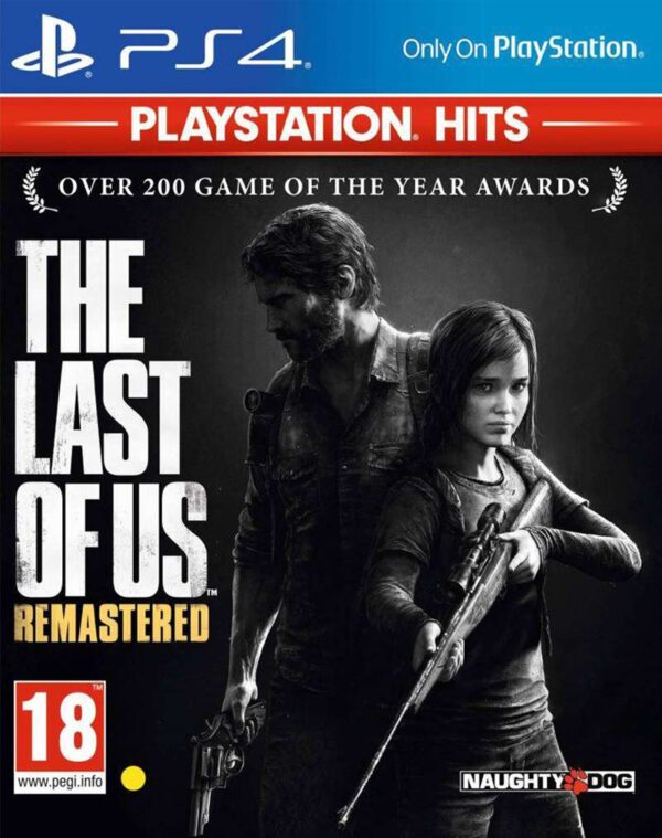 The Last Of Us Remastered Playstation Hits PS4