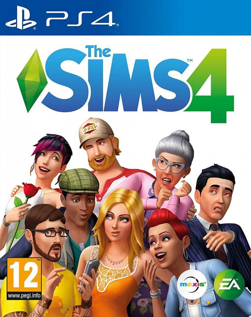 The Sims 4 PS4